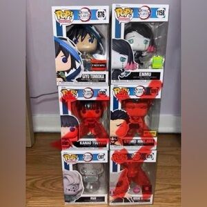 Funko Demon Slayer Pop! BUNDLE